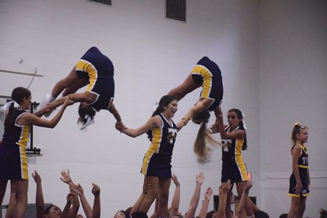 First Pep Rally of the Year