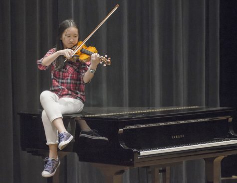 Singers and musicians hit the right note
