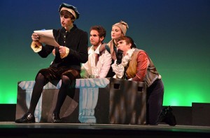 Shakespeare shakes the auditorium with laughs