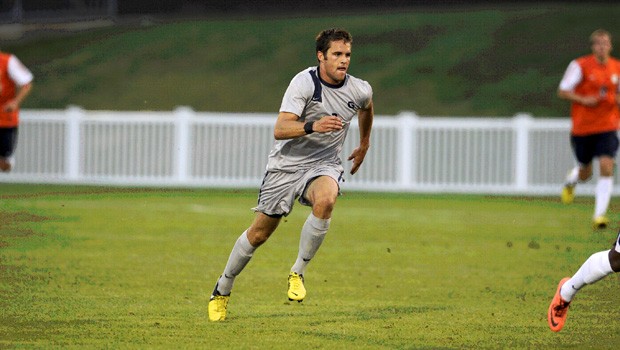 Muller was selected 15th overall in the MLS draft after playing three years for Georgetown.