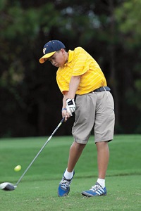 Eighth grader Charlie Tang is the number two seed on the varsity golf team. Tang was invited to the 2012 Junior Masters and hopes to take the team to a district championship.