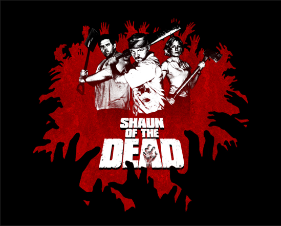 Shaun of the Dead is the perfect film for a quirky and hilarious Halloween party.