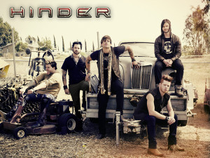 Fifteen minutes of Hinder