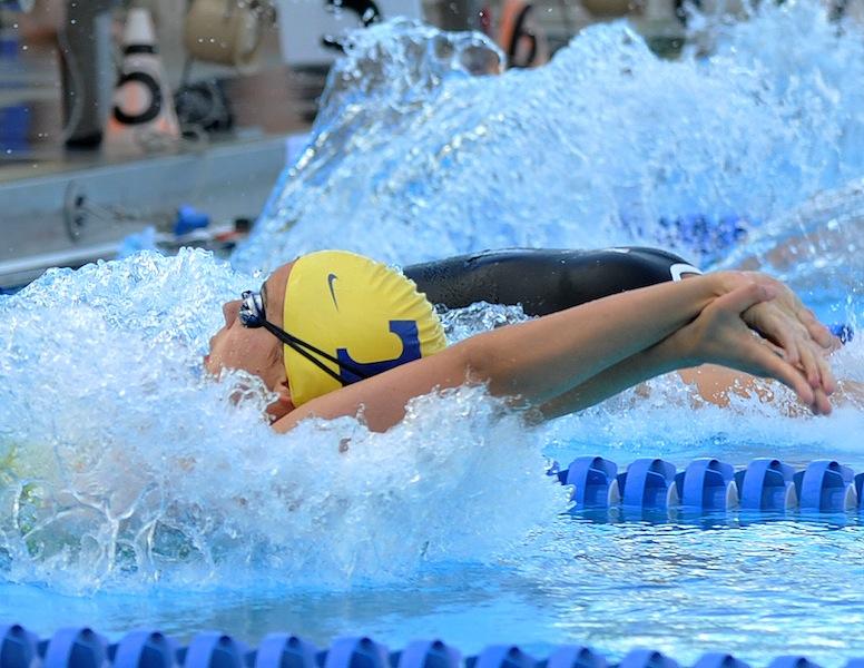 After swimming for the varsity team all throughout high school, Wood's time with the Saints' pool is coming to a close. She helped lead the girls to four very successful seasons. Likewise, senior Kush Karve has led the boys to an equally fantastic two years. 