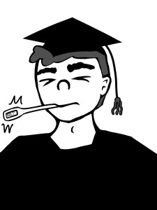 Year end doldrums leave students stuck