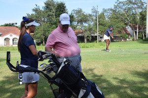 Golf team is swinging for Victor-y