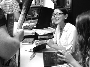 Lu and Shusterman are unwinding legends