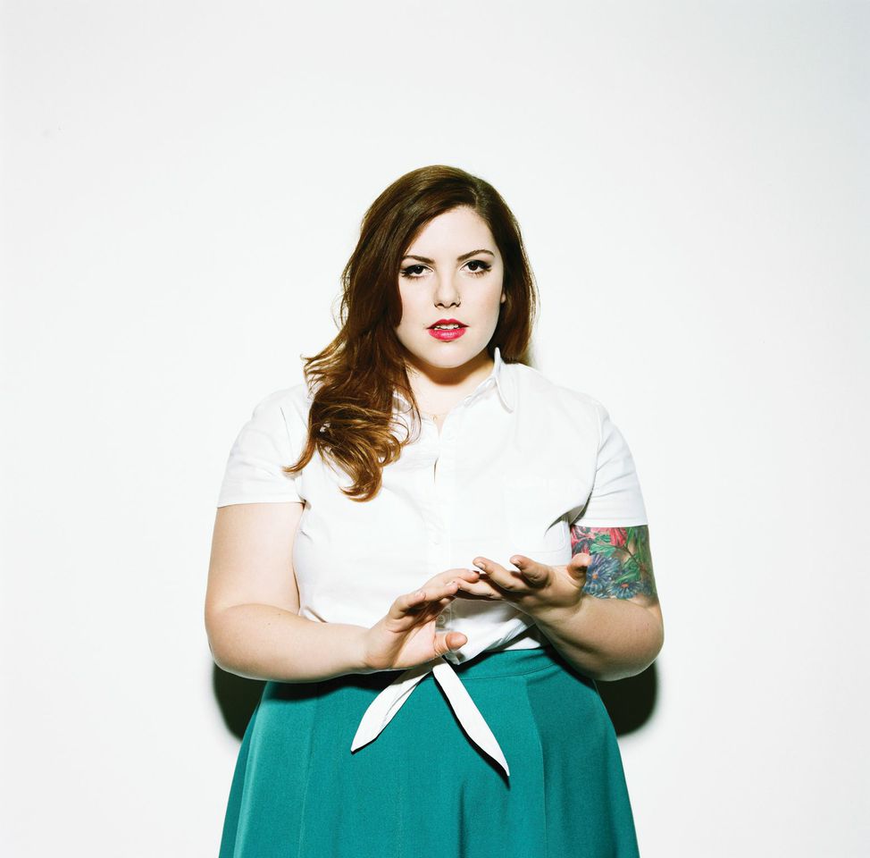 Mary Lambert poses during photo shoot for the release of her new single