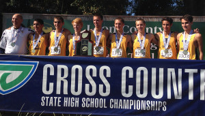 Saints sprint toward a State Championship