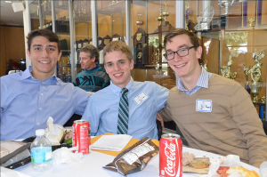 Young alumni seminar inspires grads