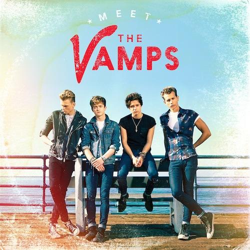 The Vamps debut album peaked at #40 on the U.S. Billboard 200.