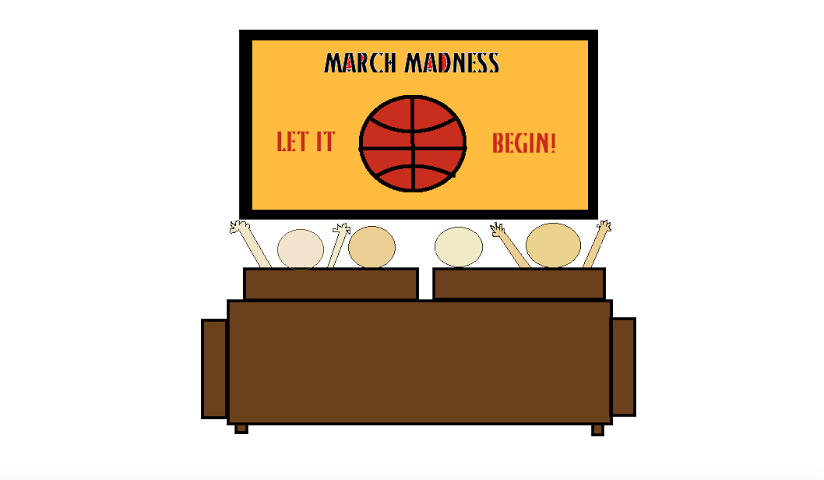 Basketball fans everywhere watch the March Madness tournament to cheer on their favorite team.