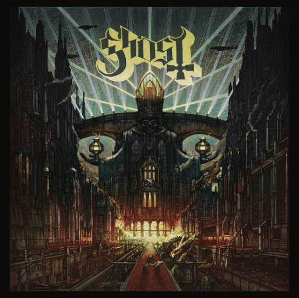 Ghosts album cover