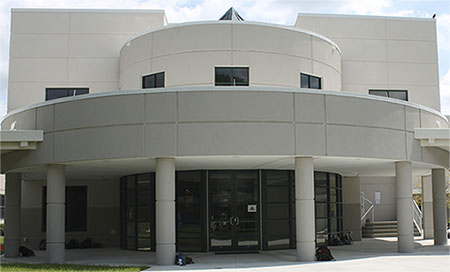 The renovated Brokaw Hall is the newest addtion to Trinity’s campus, where it houses most of the middle school classrooms.