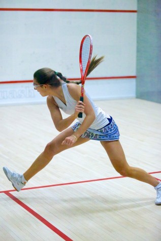 Chloe Chemtob squashes the competition