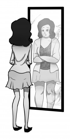 The monster in the mirror: How body image has affected mental health
