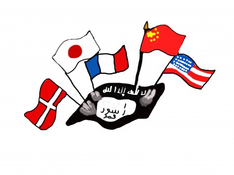 Triumph together against terrorism