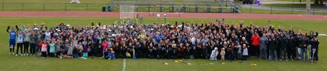 Trinity-hosted lacrosse day shows support for John Michael