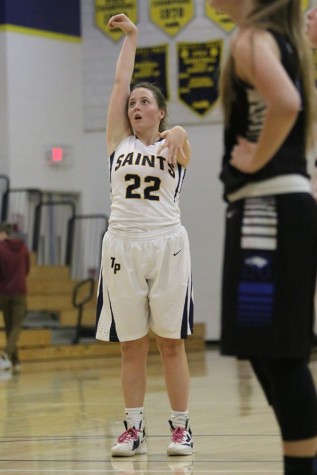 Girls Varsity Basketball team season recap