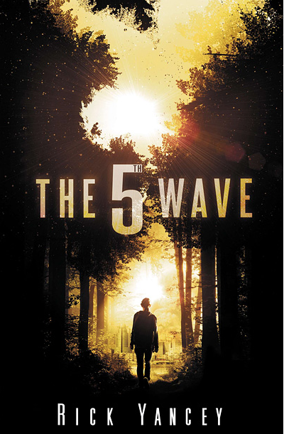 The Fifth Wave book cover.