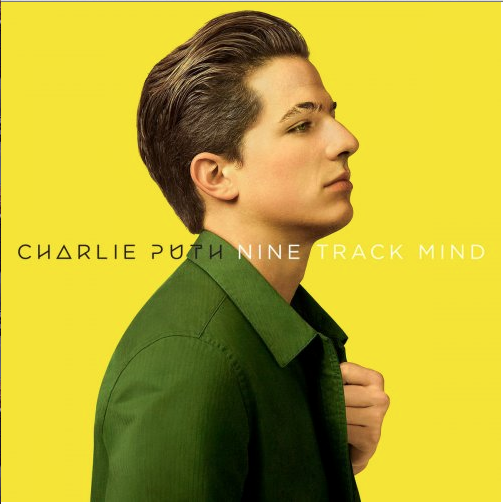 Charlie Puth poses for his new album.