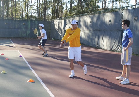 Order on the court: conditioning keeps tennis players focused under new coach