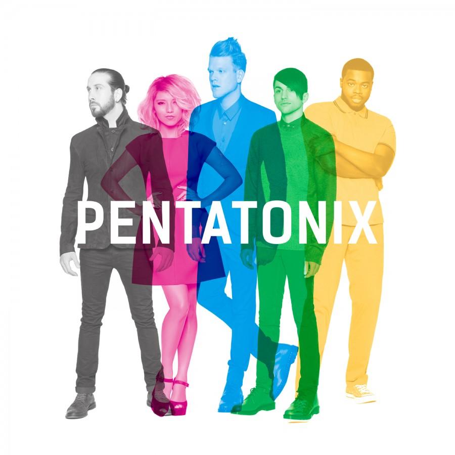 Pentatonix poses for their most recent album.