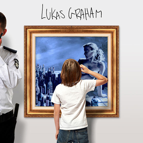 The new album cover for Lukas Graham
