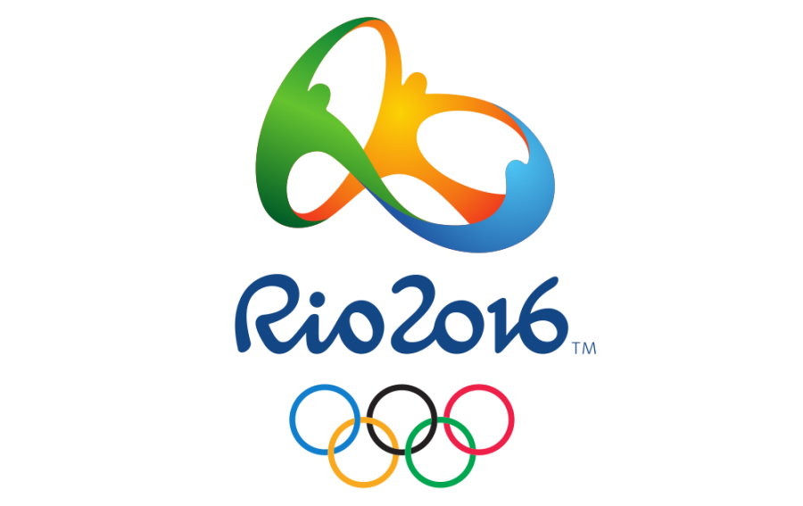 Olympics logo for the 2016 games in Rio.