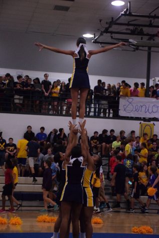 Prepare for progress in pep rallies