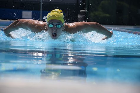 Olympics aren’t only for pros: Maiocco swims at Olympic Trials