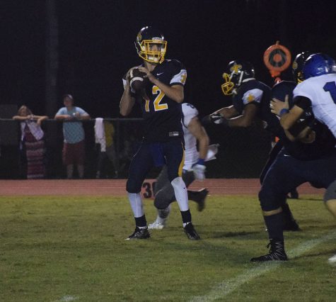 Sophomore starts at quarterback for Saints