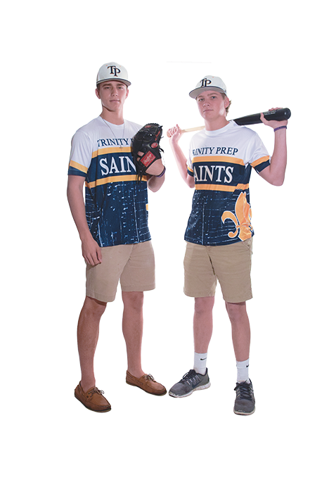 Junior Slade Cecconi and sophmore Andrew Roberts are two of the best pitchers on our baseball team