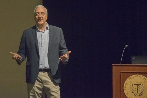 Massimino gives an out of this world speech