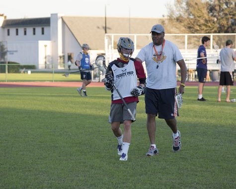 Lawson leads lacrosse team and school