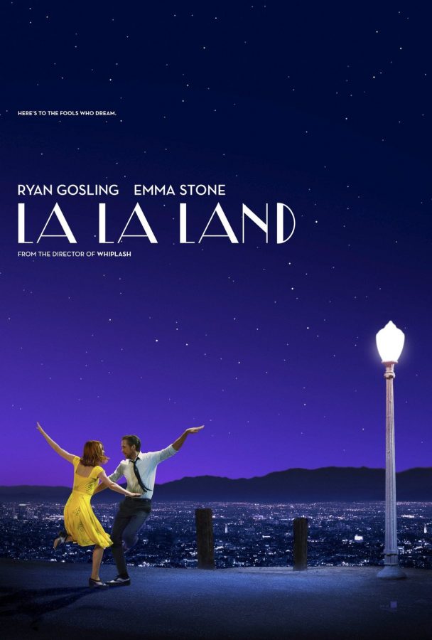 La La Land - a film nominated for best picture for the Academy Awards and has already won seven Golden Globes