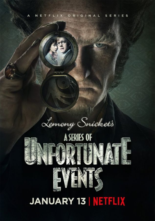 Series of unfortunate events movie poster