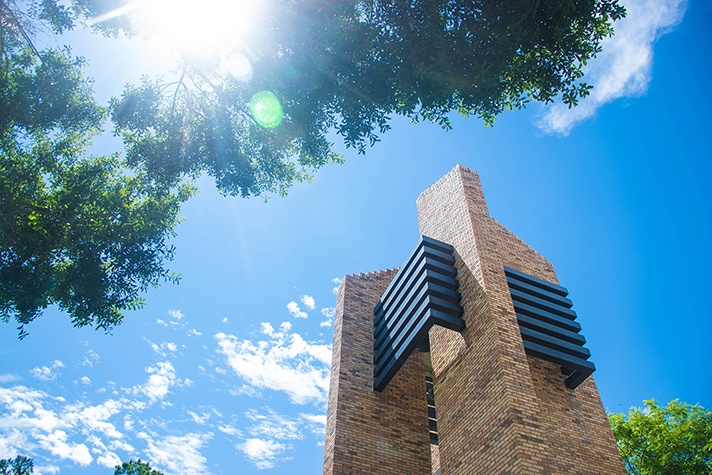 The Trinity Prep Bell Tower™ signals every passing hour, while standing out as a monolithic monument signifying Trinitys™ greatness. 