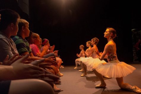 Orlando Ballet’s exclusive performance paints Blackbox with elegance
