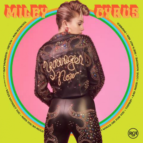Miley Cyrus matures in new album “Younger Now”