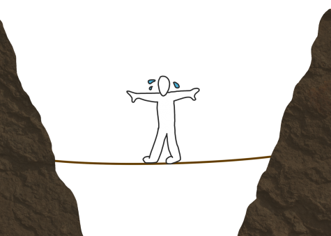 Walking a tight rope
