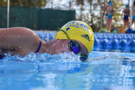 Middle school swimmers star at states
