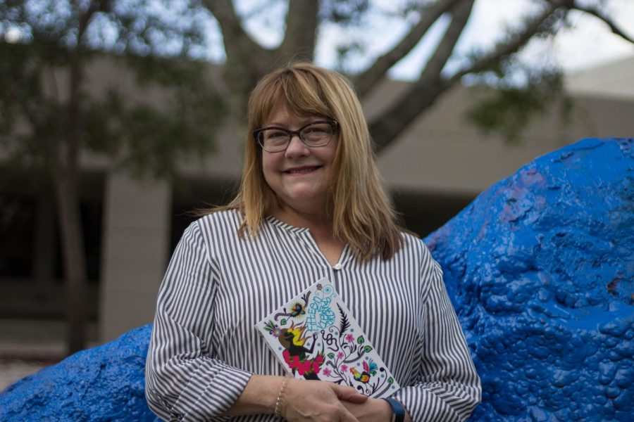 AP English Literature and Creative Writing teacher Susan Lilley was recently named Orlandos first poet laureate. 
