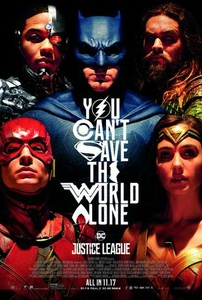 Justice League promotional poster
