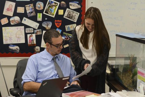 Presley say goodby after 11 years of teaching