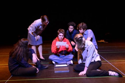 A Curious Production: The Curious Incident of the Dog in the Night-time