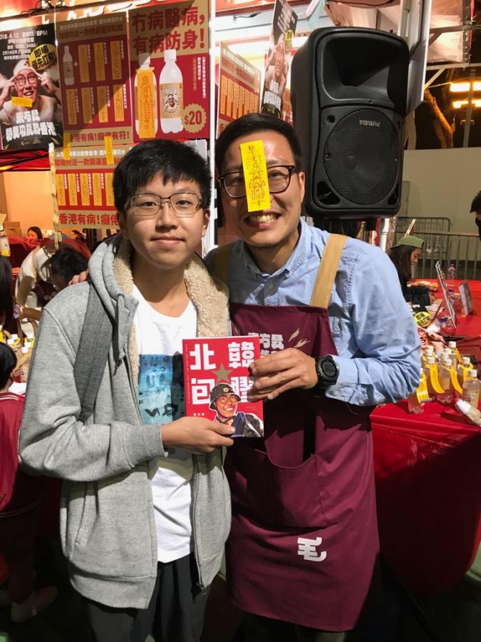 Junior Jordan Leung said that life in the United States is very different from life in Hong Kong, from the standardized testing to the public transportation. 
