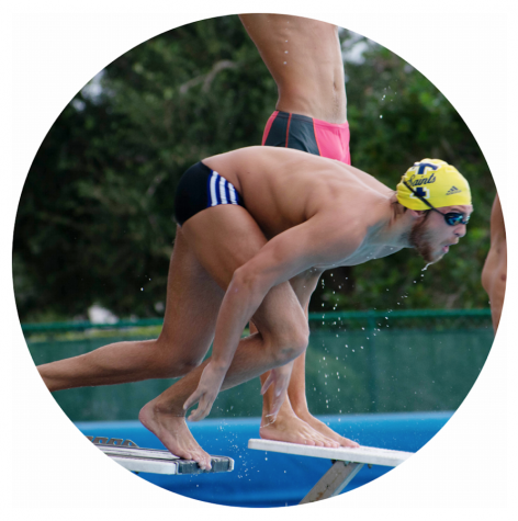 Swimmers dive into national pool