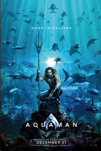 Aquaman: Some Films Stink, This One Sinks