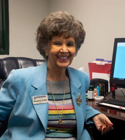 Griffith Retires After 26 Dedicated Years at Trinity